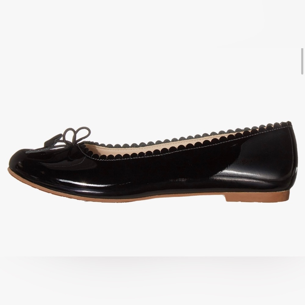 Elephantito girls scalloped flat